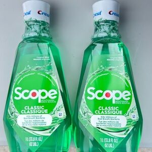 Crest Scope Classic Mint Mouthwash
